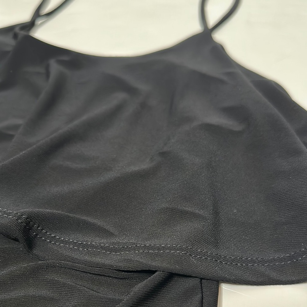 Super Soft Camisole with Ruffle - Picture 2 of 10